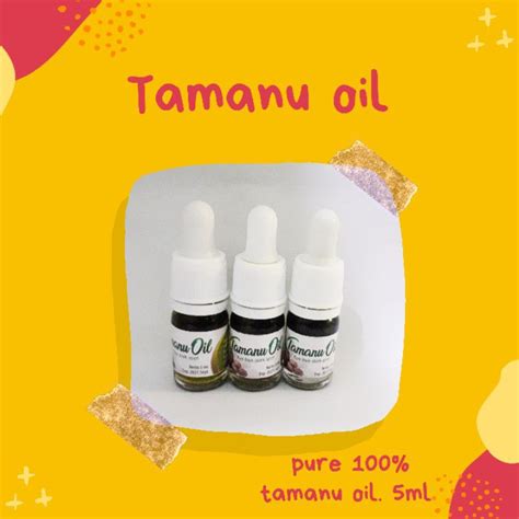 Jual Tamanu Oil Shopee Indonesia