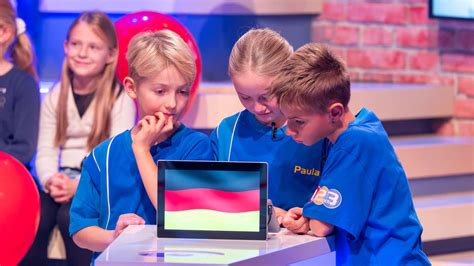 Kinder Quizshow In Der Zdf Mediathek Mit Grundschülern Aus Fuchstal