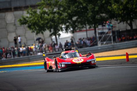 Hypercar H Le Mans First Hour Menu Dei Motori