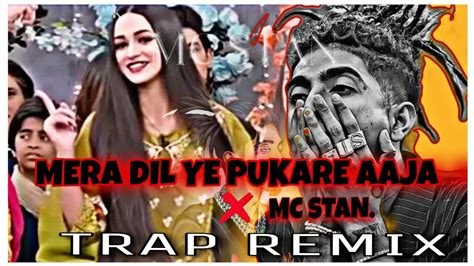 Mera Dil Ye Pukare Aaja X Ek Din Pyaar Trap Remix Song Mcstanofficial 8d Audio 🎧 Youtube