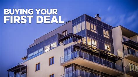 How To Buy Your First Real Estate Deal With Grant Cardone Youtube