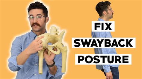 Sway Back Posture Correction Exercises Easy Step By Step Guide 2020