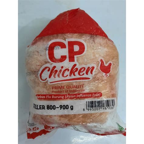 Jual Ayam Utuh Cp 800gr Whole Chicken Griller Broiler Halal Fiesta