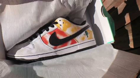 Nike Sb Dunk Raygun Unboxing Youtube