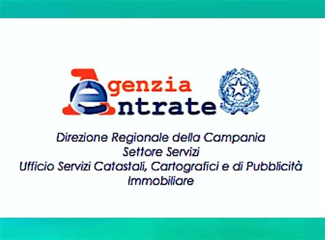 Agenzia Delle Entrate Servizio Di Ispezione Ipotecaria Arriva La