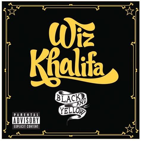 MUSIC SHARE ♫: Wiz Khalifa - Black and Yellow