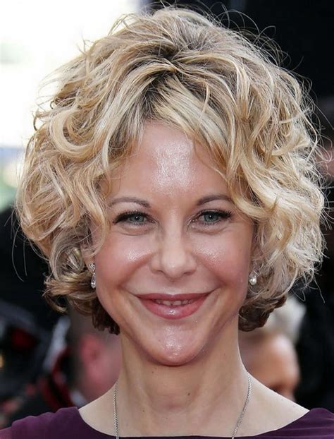 Curly Hairstyles For Older Women