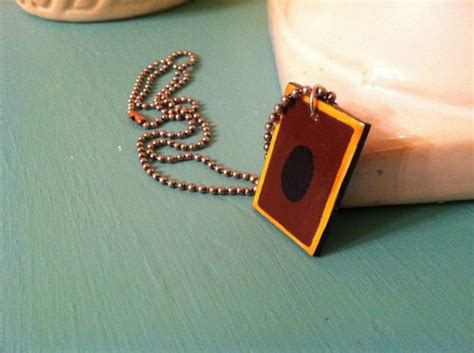 Yu Gi Oh Card Necklace