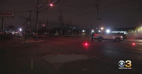 Crash Under Investigation After Pedestrian Struck In Camden Cbs