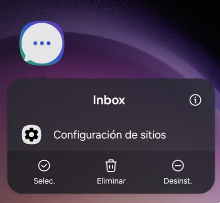 Cómo usar la aplicación Inbox de WOZTELL