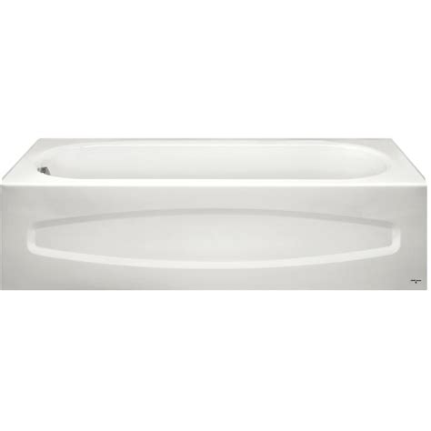 American Standard: 60'' x 30'' Colony Bathtub - with Left Hand Drain ...