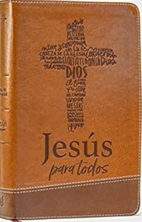 Santa Biblia de Promesas Reina Valera 1960 Jesús Para Todos Letra