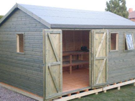 Wooden Workshops Heavy Duty Timber Workshops For Sale Wooden