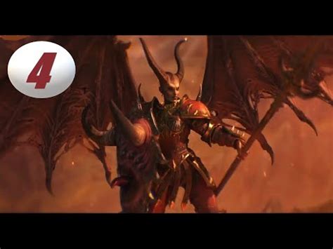 Total War: Warhammer 3. # 4. Валькия Кровавая. Легенда. - YouTube