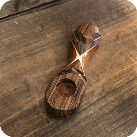 American Made Hand Carved Wood Pipe Sunflower Pipes Brooklyn’s Best Smoke Shop