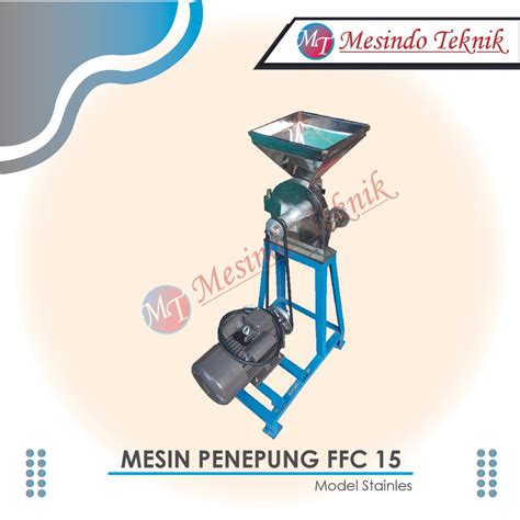 Jual Mesin Penepung Disk Mill Ffc 15 Model Stainless Shopee Indonesia