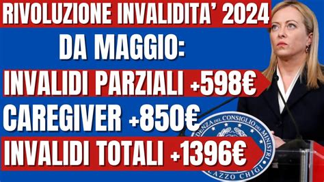 Pensioni Invalidita Cambia Tutto Finalmente Arrivano Integrazione Aumenti Bonus Per Ogni