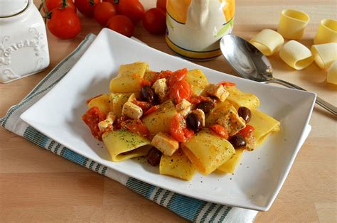 Ricetta Pasta Con Pesce Spada E Pomodorini La Cucina Imperfetta