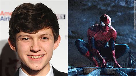 Tom Holland cast as Marvel's new Spider-Man