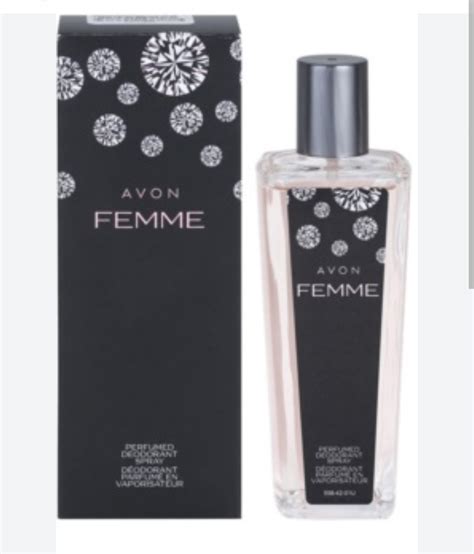Avon Femme женский парфюмированный спрей для тела эйвон фем, 75 мл ...
