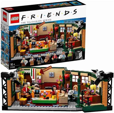 Nuevo Set Exclusivo Del Central Perk De La Serie Friends Mundolego Es