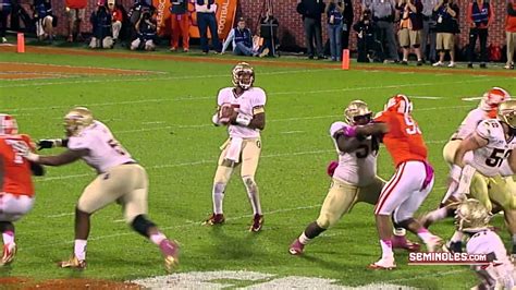 Top Plays Florida State Vs Clemson Youtube