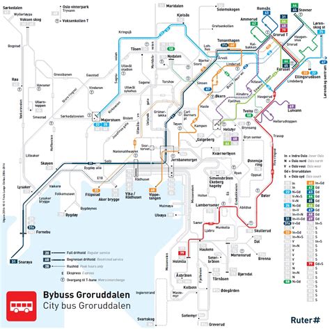 Mappe Dei Mezzi Pubblici Di Oslo E Norvegia Recensioni Review