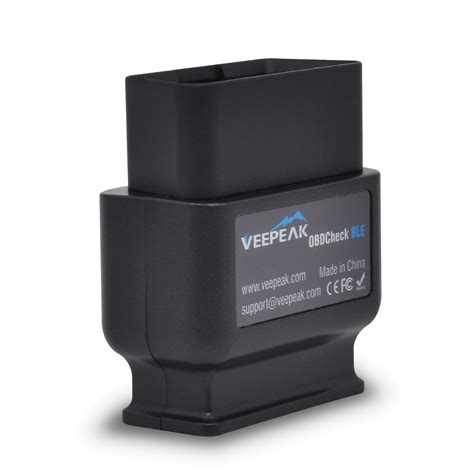 Veepeak Bluetooth 4 0 Or Higher BLE OBD II Diagnostic Tool For IOS