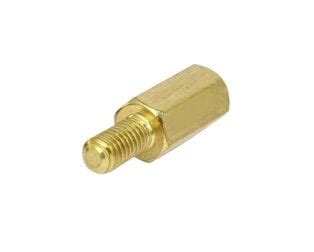 Buy M3 X 40mm Female To Female Brass Hex Threaded Pillar Standoff Spacer