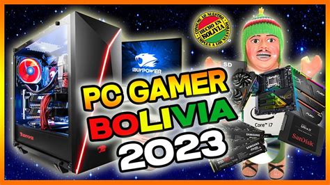 Pc Gamer En Bolivia Para Jugar A Todo En S Eres Gamer Y