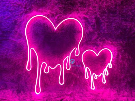 Neon Pictures Of Hearts