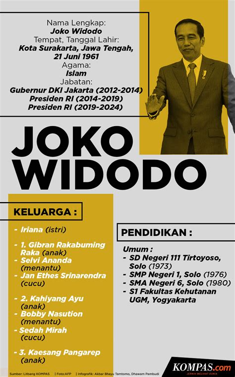 Biografi Singkat Joko Widodo