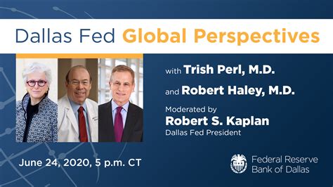 Global Perspectives With Dr Robert Haley And Dr Trish Perl