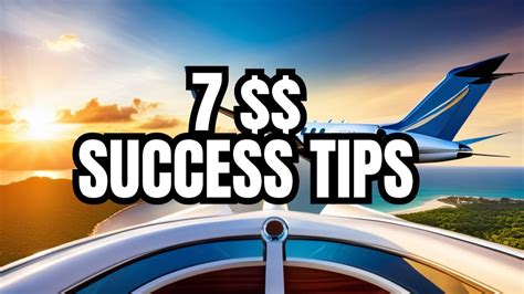 7 Secrets To Skyrocket Your Wealth A Jetset Wealthstyle Guide Youtube