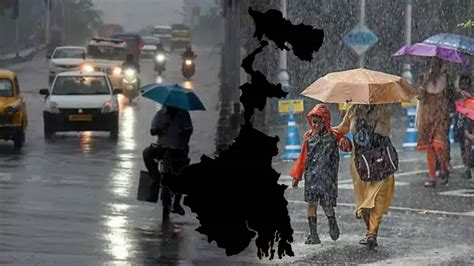 South Bengal Weather ভ্যাপসা গরমে বজ্রপাত সহ ঝেঁপে বৃষ্টি আগামী দু