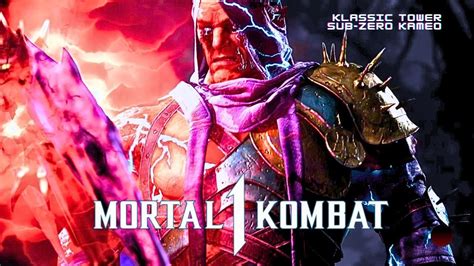 Mortal Kombat General Shao Mk General Shao Klassic Tower Gameplay