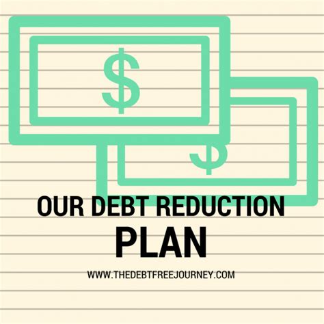 OUR DEBT REDUCTION PLAN - The Debt Free Journey