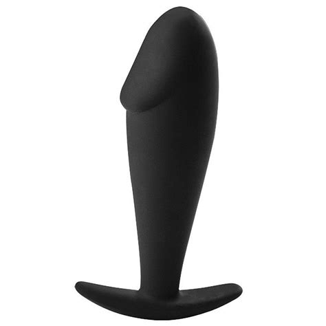 PLUG ANAL FORMATO GLANDE EM SILICONE SI Ninguém Vai Saber Sex Shop