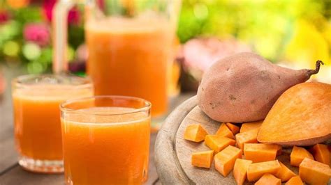 Can You Drink Raw Sweet Potato Juice Benefits And Concerns