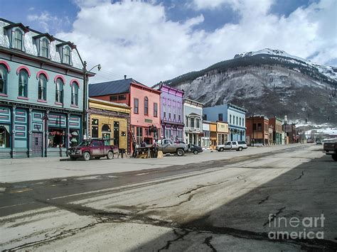 Downtown Silverton Photograph By Al Andersen Fine Art America