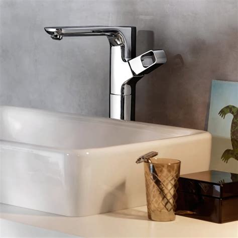 Axor Urquiola Basin Mixer With Always Open Waste Valve Chrome