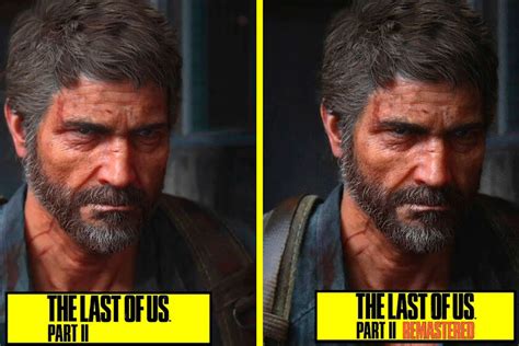 The Last Of Us Parte Remastered Ya Ha Sido Comparado Con El Juego