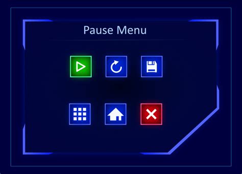 Sci Fi Gui Asset Pack 1 By Ultra Knight