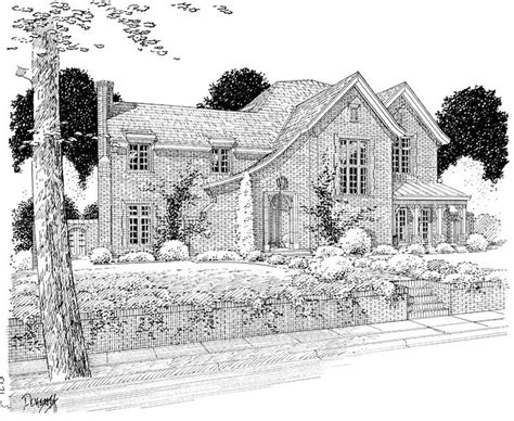 French Country House Plan 402-01087 | French country house plans, House ...