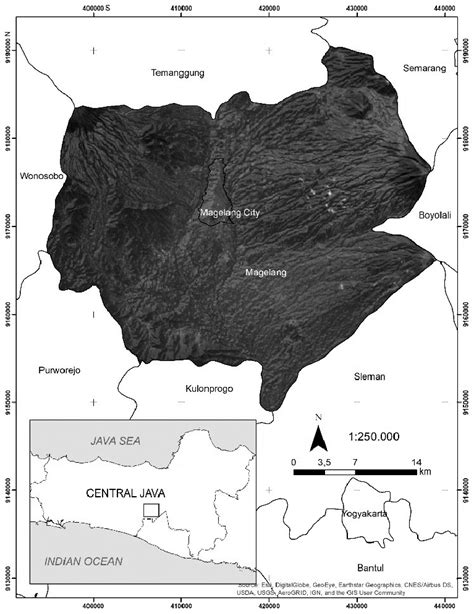 Magelang Map