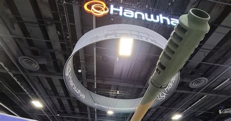 Hanwha Defense Showcases K9a1 Redback At Ausa 2021 Eyes Us Deal