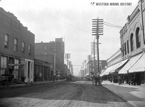 Trinidad Colorado – Western Mining History