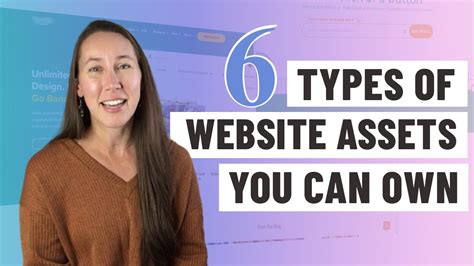 6 Types Of Website Assets You Can Own Youtube