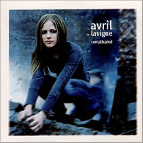 Avril Lavigne Complicated Spanish Promo Cd Single Cd5 5 228503