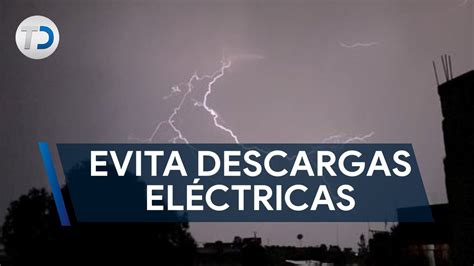 C Mo Evitar Descargas El Ctricas En Temporada De Lluvias Youtube